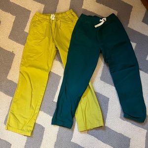 NWT Tea Collection size 8 cotton pants